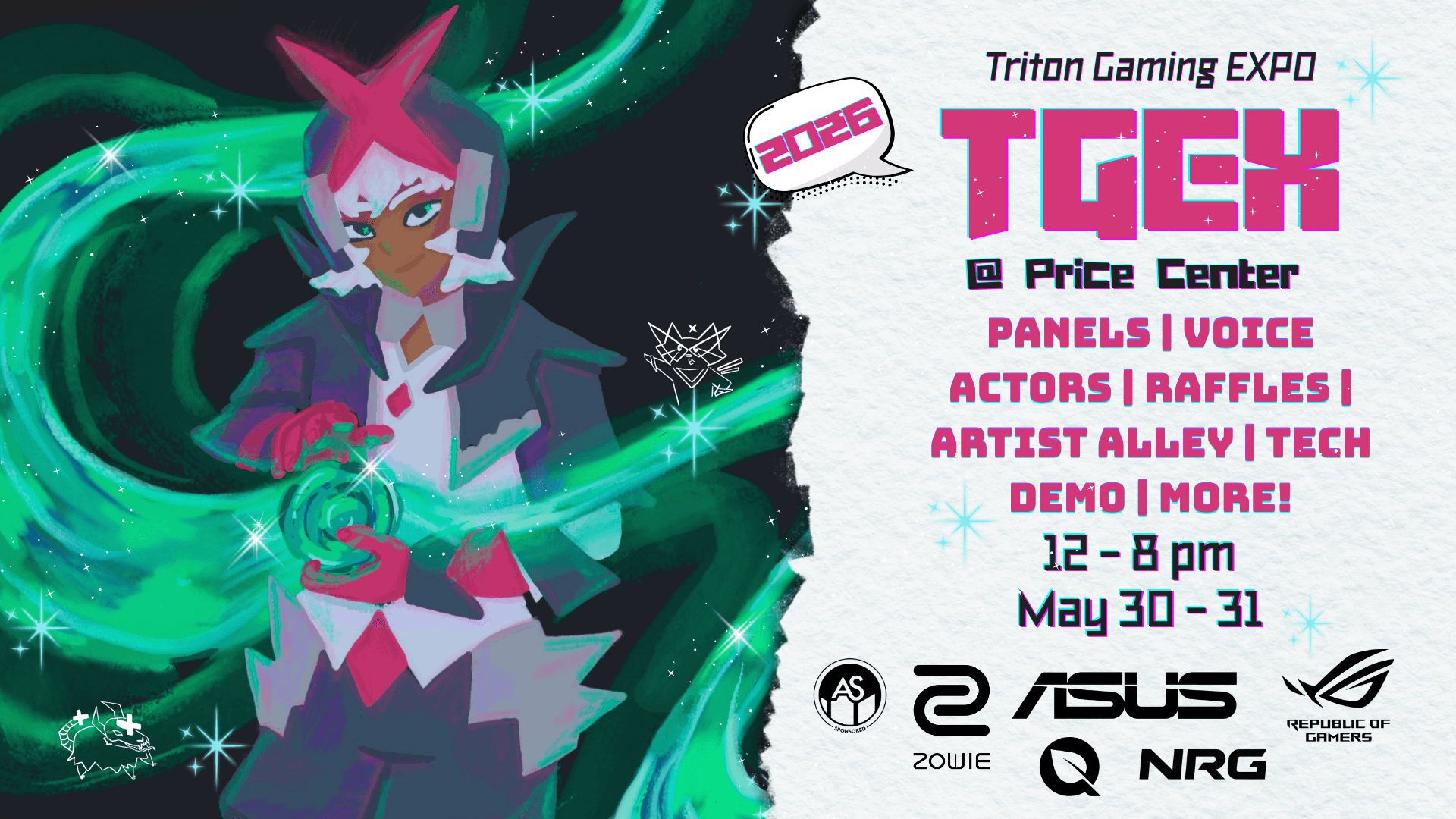 TGEX 2026 — Enter The Multiverse