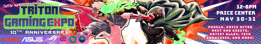 TGEX 2026 — The Multiverse event banner