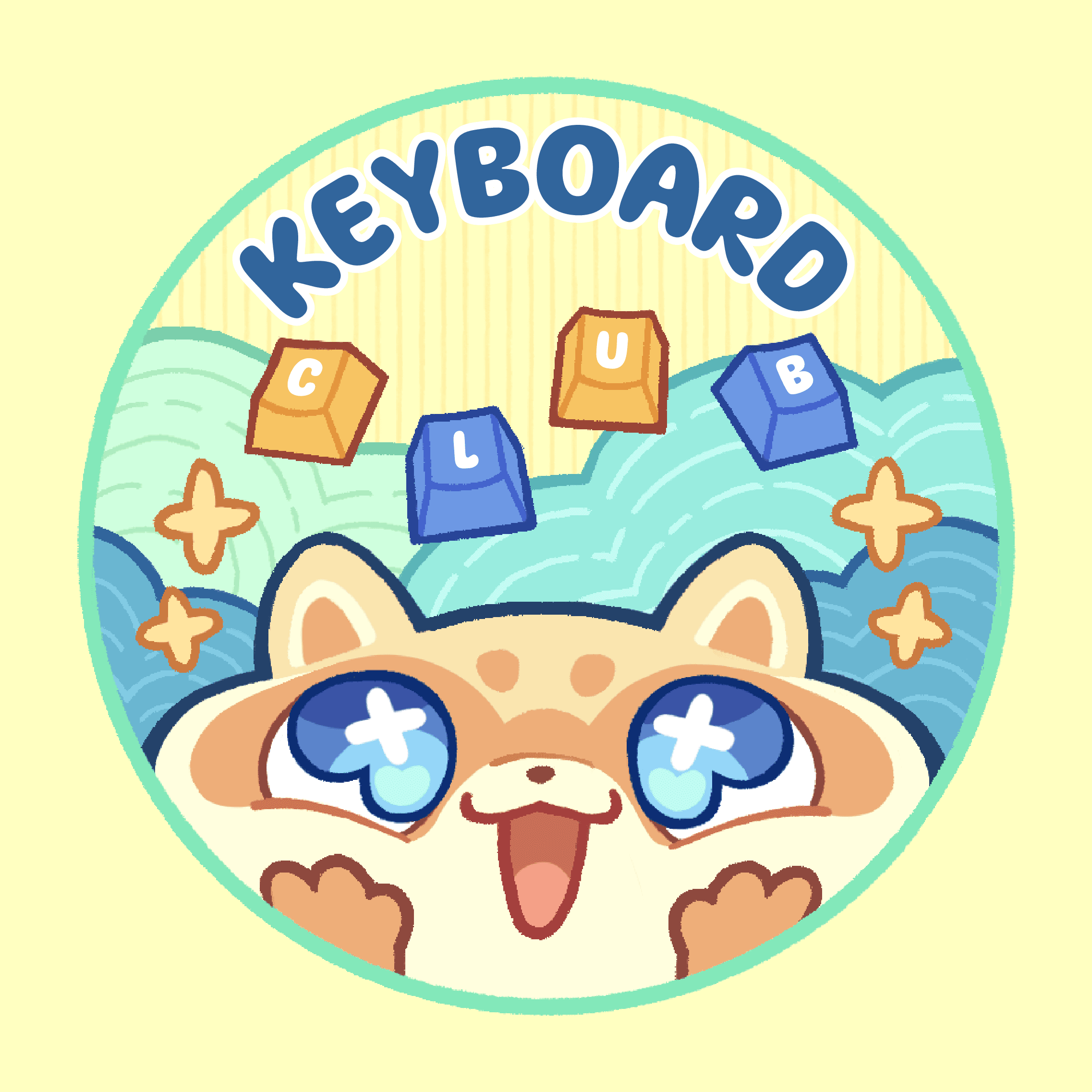 Keebs at UCSD logo