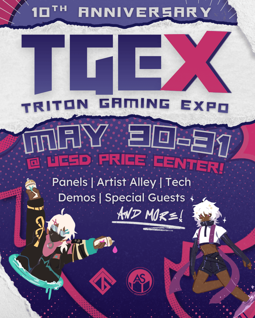 TGEX 2026 promo graphic 2